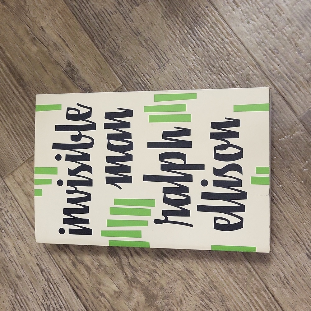 Book invisible man